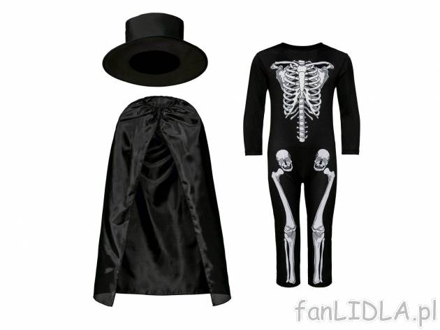 Kostium - komplet , cena 24,99 PLN. Kostiumy na Halloween dla chłopców i dla dziewczynek, ...