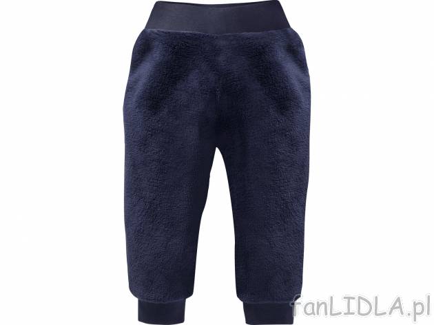 Spodnie polarowe , cena 14,99 PLN 
- rozmiary: 62-92 (nie wszystkie wzory dostępne ...