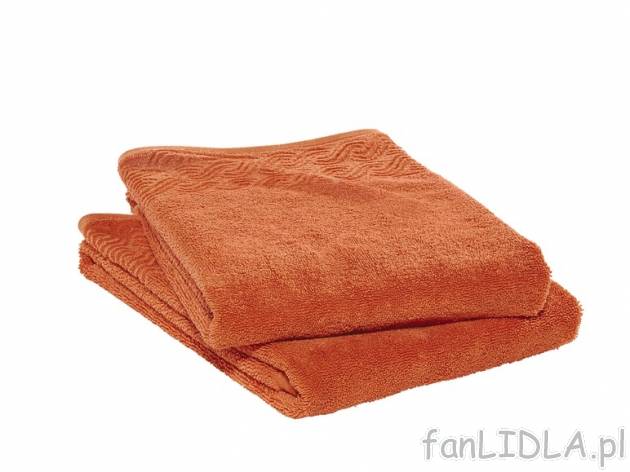 Ręczniki frotte 1 lub 2 szt. Miomare, cena 0,00 PLN za 
- 100% bawełny 
- 1 ...