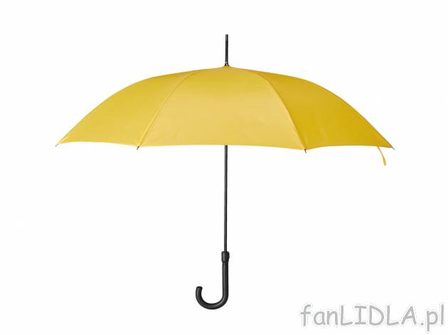 Parasol automatyczny , cena 19,99 PLN 
- 3 kolory
- Ø parasola: ok. 103 cm
- ...