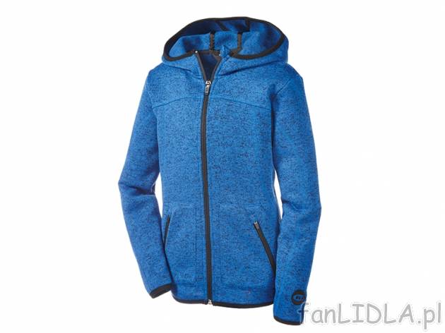 Bluza trekkingowa , cena 34,99 PLN za 1 szt. 
- z ciepłej i miękkiej tkaniny ...