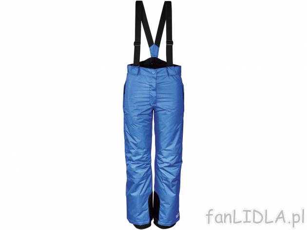 Młodzieżowe spodnie zimowe , cena 44,00 PLN 
- rozmiary: 122-164 (nie wszystkie ...