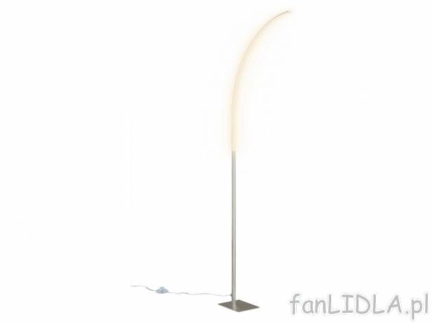 Lampa LED stojąca, cena 159,00 PLN. Prosty, minimalistyczny design. 
- oszczędność ...