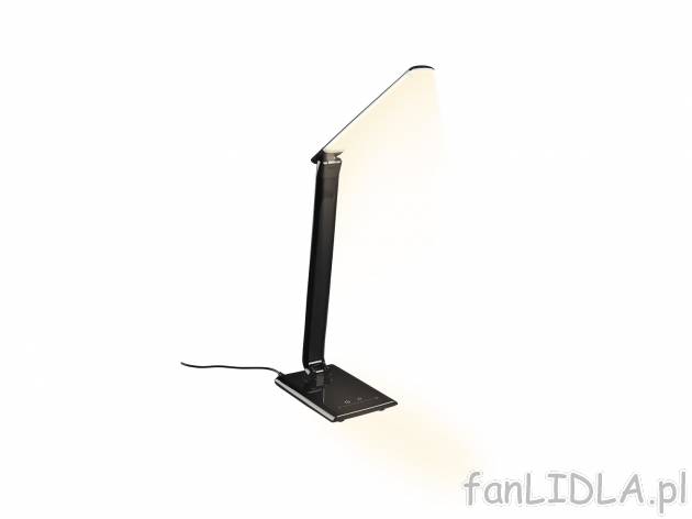 Lampa stołowa LED z portem USB , cena 79,90 PLN. Lampa o minimalistycznm wyglądzie. ...