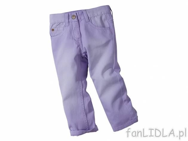 Spodnie chłopięce lub dziewczęce Lupilu, cena 19,99 PLN za 1 para 
- materiał: ...