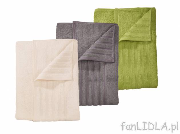 Ręcznik z włóknem bambusowym 100 x 150 cm , cena 39,99 PLN 
- hipoalergiczne
- ...