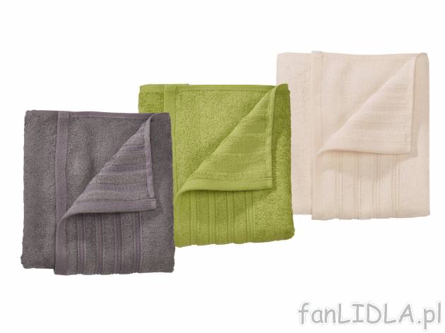 Zestaw 2 ręczników z włóknem bambusowym , cena 24,99 PLN 
- hipoalergiczne
- ...