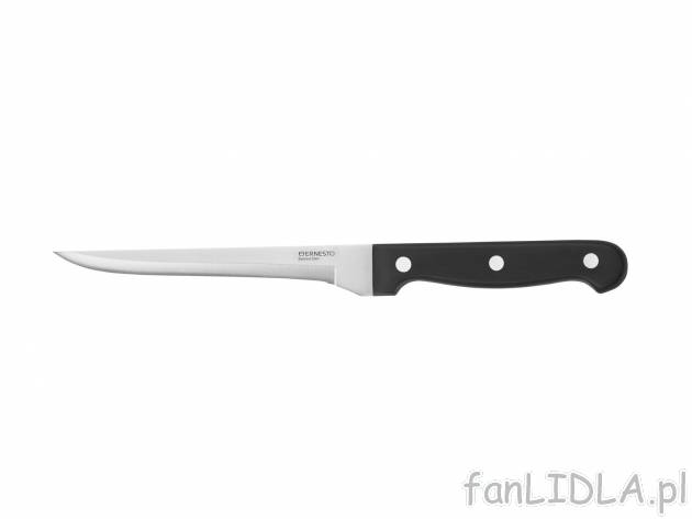 Nóż do trybowania , cena 8,99 PLN  
-  ostrze ze stali szlachetnej