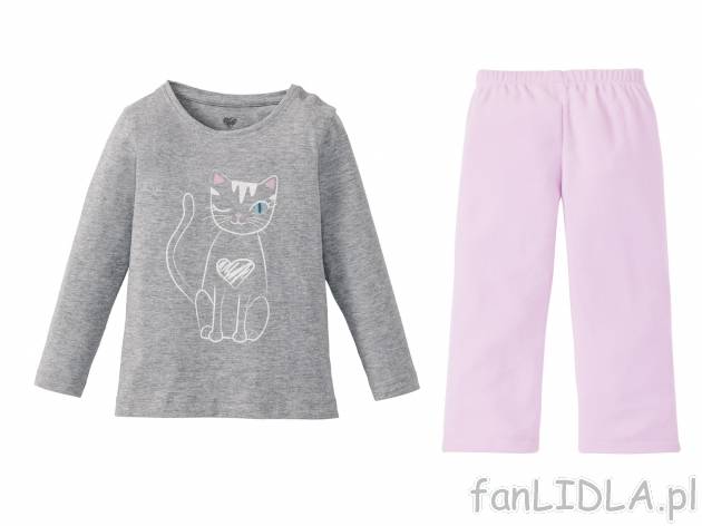 Piżama dziecięca , cena 19,99 PLN 
- rozmiary: 86-116
- ciepłe piżamy ze spodniami ...