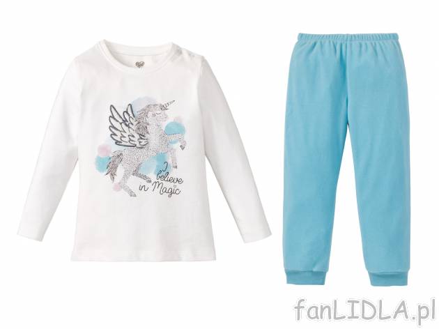 Piżama dziecięca , cena 19,99 PLN 
- rozmiary: 86-116
- ciepłe piżamy ze spodniami ...