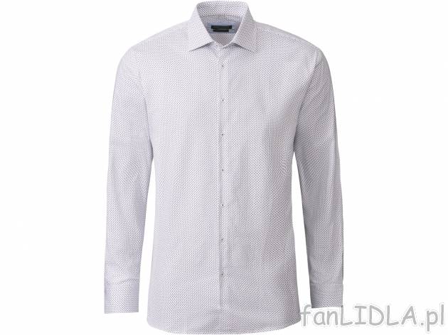 Koszula męska , cena 49,99 PLN 
- rozmiary: 38-45 (nie wszystkie wzory dostępne ...