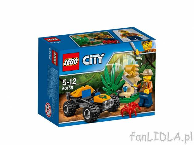Klocki LEGO® 60170 , cena 19,99 PLN