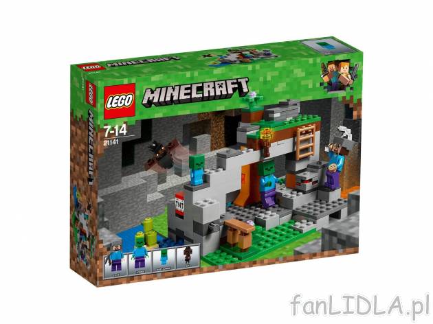 Klocki LEGO® 21141 , cena 69,90 PLN