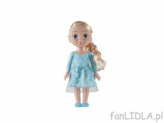 Lalka Elsa , cena 59,90 PLN  
-  dla dzieci w wieku: 3+
-  wys. 30,5 cm