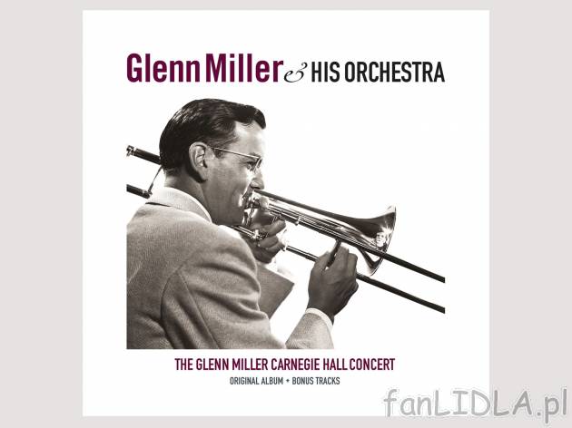 Płyta winylowa Glenn Miller - carnegie hall concert , cena 49,99 &#8364; za ...