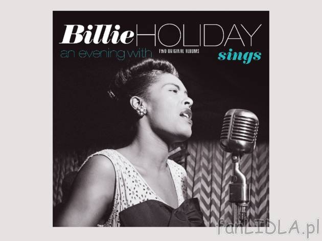 Płyta winylowa Billie Holiday - sings/ evening with , cena 49,99 zł za 1 szt. ...