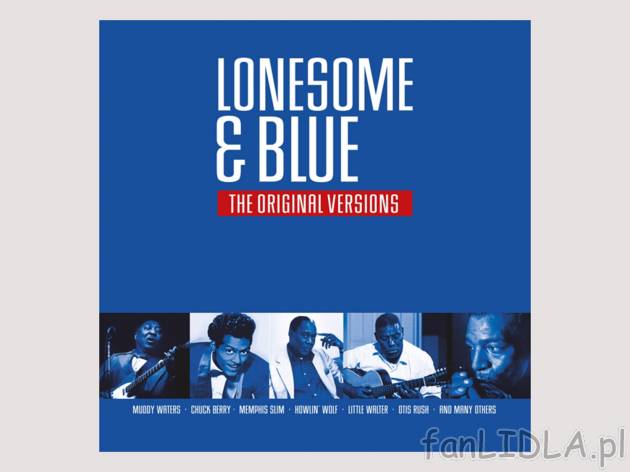 Płyta winylowa V/A - Lonesome &amp; blue , cena 49,99 &#8364; za 1 szt. ...