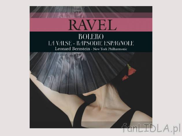 Płyta winylowa Ravel - Bolero/valse/rapsodie espagnole , cena 49,99 &#8364; ...