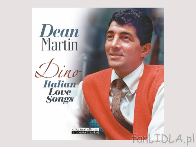 Płyta winylowa Dean Martin - Dino - Italian Love Song , cena 49,99 &#8364; ...