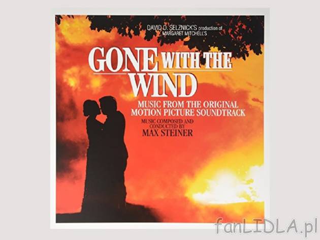 Płyta winylowa Ost - Gone with the wind , cena 49,99 &#8364; za 1 szt. 
&bdquo;Przeminęło ...