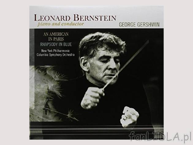 Płyta winylowa Gerswin - An American in Paris/rhapsody in blue , cena 49,99 &#8364; ...
