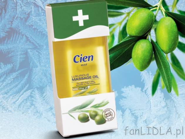 Pielęgnujący olejek do masażu z oliwą z oliwek , cena 13,99 PLN za 100ml, 1 ...