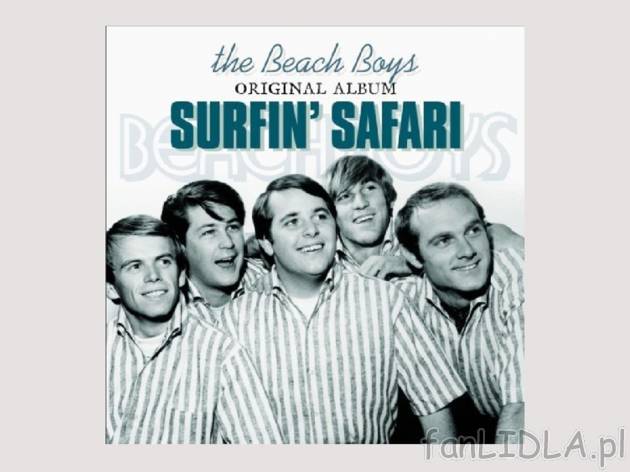 Płyta winylowa Beach Boys - Surfin&#039; Safari , cena 49,99 zł za 1 szt. ...