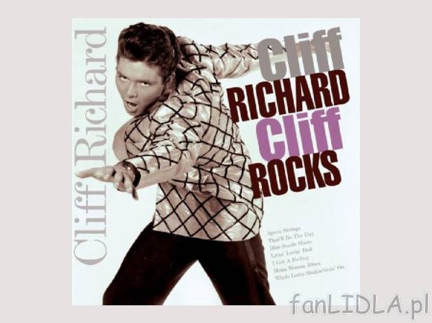 Płyta winylowa Cliff Richard - Rocks , cena 49,99 &#8364; za 1 szt. 
Cliff ...