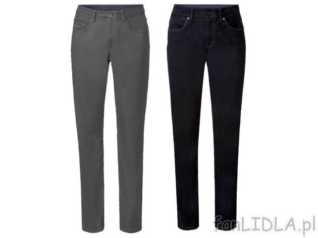 LIVERGY® Spodnie męskie , cena 39,99 PLN 
LIVERGY® Spodnie męskie 2 wzory ...
