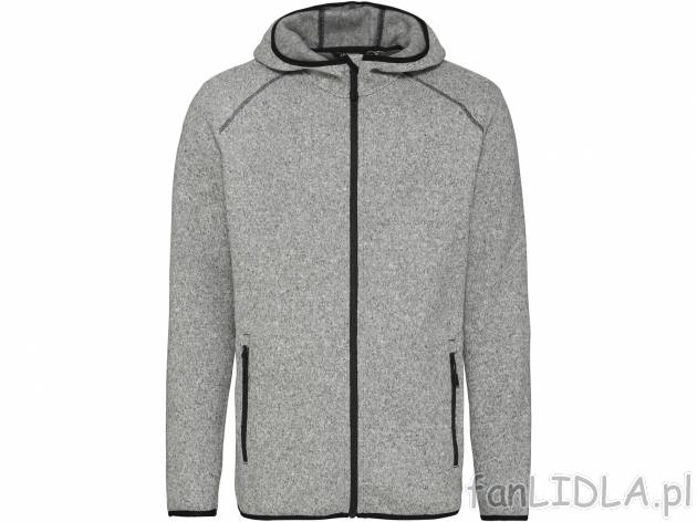 Bluza polarowa, męska , cena 44,99 PLN  
-  rozmiary: M-XL