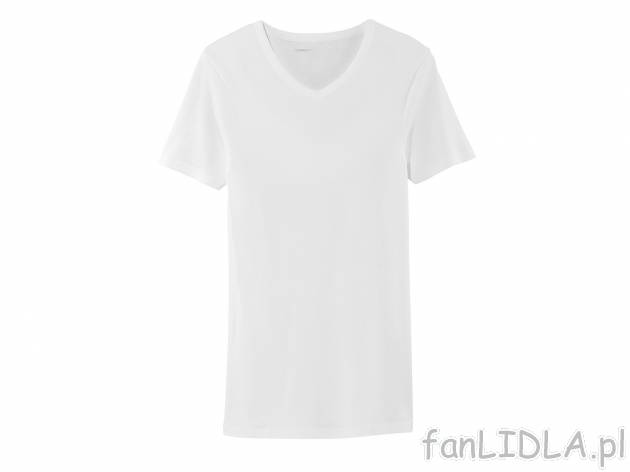 Koszulka , cena 14,99 PLN 
- materiał: 100% bawełna lub 90% bawełna, 10% wiskoza ...