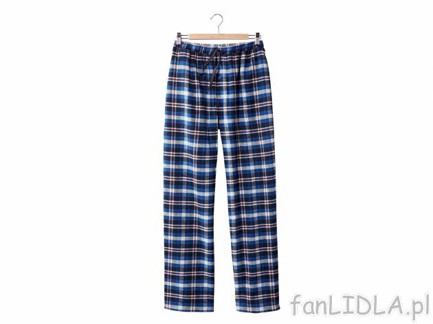 Spodnie od piżamy , cena 24,99 zł za 1 para 
- 100% bawełna
- rozmiary: S-XL ...