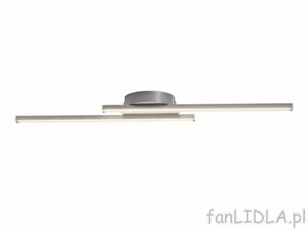 Dwumodułowa lampa LED , cena 69,90 PLN 
- energooszczędne moduły LED o ciepłym ...