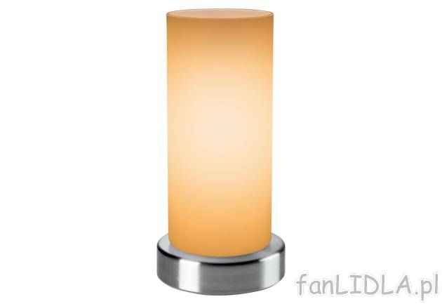 Lampka dotykowa Livarno Lux, cena 44,99 PLN za 1 szt. 
- funkcja touch-it: czuła ...