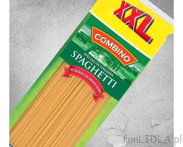 Spaghetti , cena 1,99 PLN za 600 g/1 opak. 
-  600 g/1 opak.