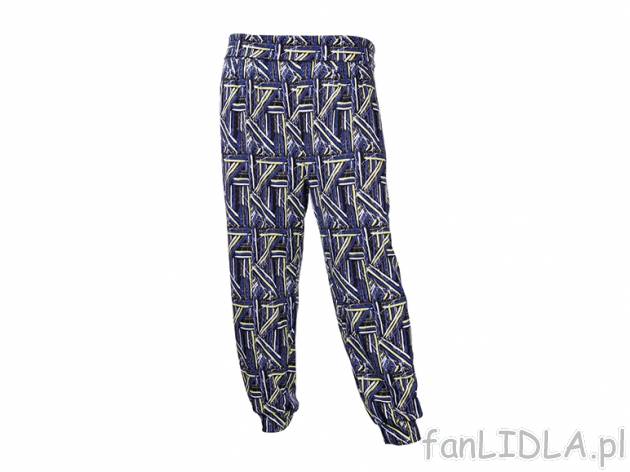 Spodnie 3/4 lub haremki Esmara, cena 24,99 PLN za 1 para 
- 5 wzorów do wyboru ...