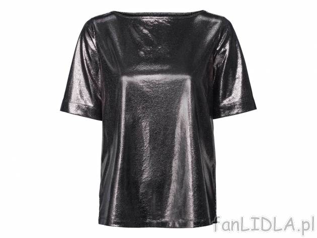 Bluzka , cena 24,99 PLN. T-shirt damski, który sprawdzi się na śwąteczną lub ...