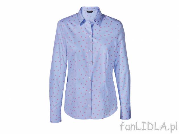 Koszula* , cena 44,99 PLN  
-  100% bawełny
-  rozmiary: 38-44
-  łatwe prasowanie