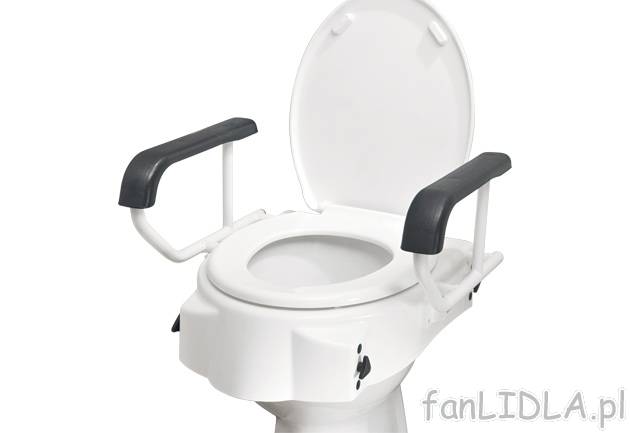 Nakładka na WC Miomare, cena 179,00 PLN za 1 opak. 
- proste mocowanie, bez narzędzi ...