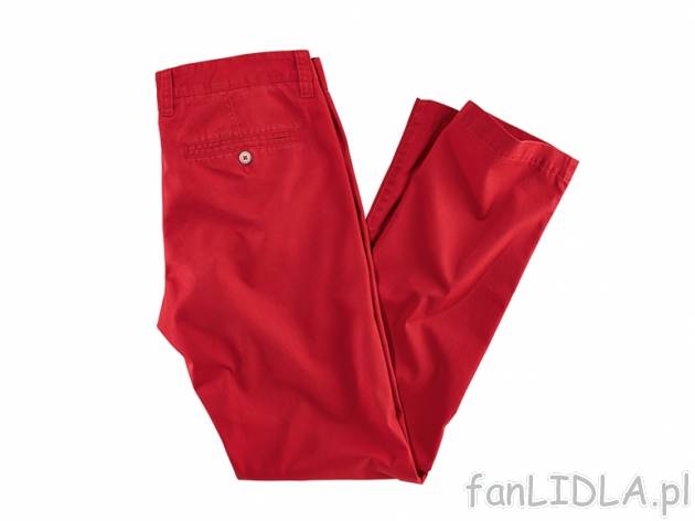 Spodnie z twillu Livergy, cena 0,00 PLN za 
- materiał: 100% bawełna 
- rozmiary: ...