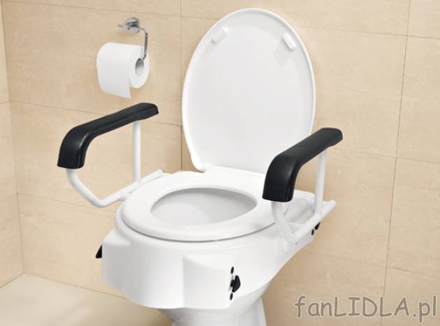 Nakładka na WC cena 199PLN
- proste mocowanie bez narzędzi
- ułatwia siadanie ...