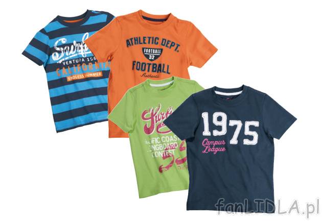 Koszulki chłopięce 2 szt. , cena 27,99 PLN za 1 opak. 
- 3 zestawy do wyboru ...
