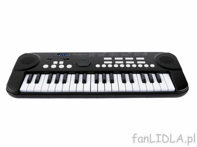 Keyboard , cena 89,90 PLN 
- efekty: sustain (dźwięk) i vibrato
- regulacja ...