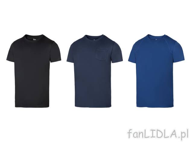 CRIVIT® Koszulka sportowa męska , cena 14,99 PLN 
 
- rozmiary: S-XL*
- materiał ...