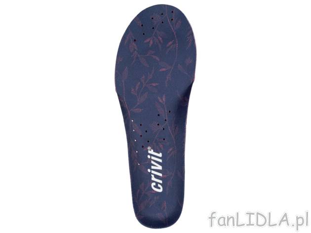 CRIVIT® Wkładki do butów trekkingowych , cena 12,99 PLN 
 
- z amortyzacją ...