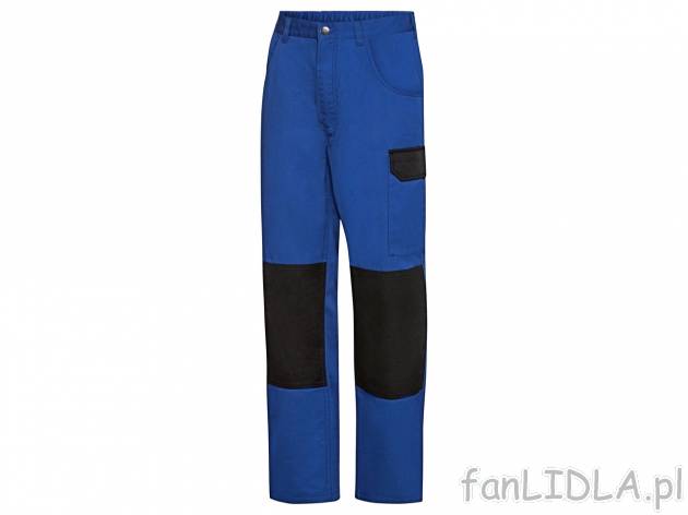 Spodnie robocze męskie , cena 59,9 PLN 
Spodnie robocze męskie 2 kolory 
- rozmiary: ...