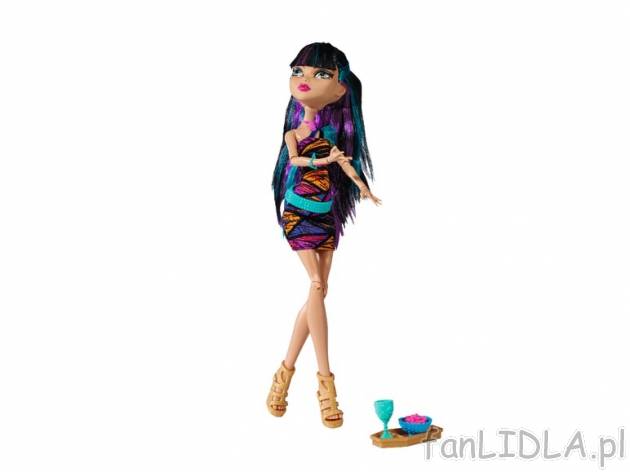 Lalki Monster High , cena 44,99 PLN za 1 szt. 
-      różne wzory do wyboru