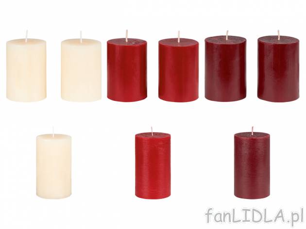 Świeca lub zestaw 2 świec , cena 6,99 PLN 
Świeca lub zestaw 2 świec 3 kolory ...