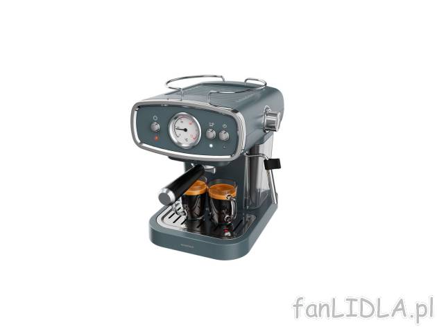 Ekspres ciśnieniowy do kawy 1050 W* , cena 199 PLN 
Ekspres ciśnieniowy do kawy ...