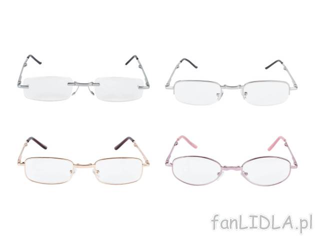 Składane okulary do czytania w etui , cena 2,5 PLN 
Składane okulary do czytania ...